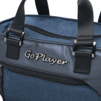 GoPlayer 断熱ゴルフトートバッグ（ネイビーブルー）