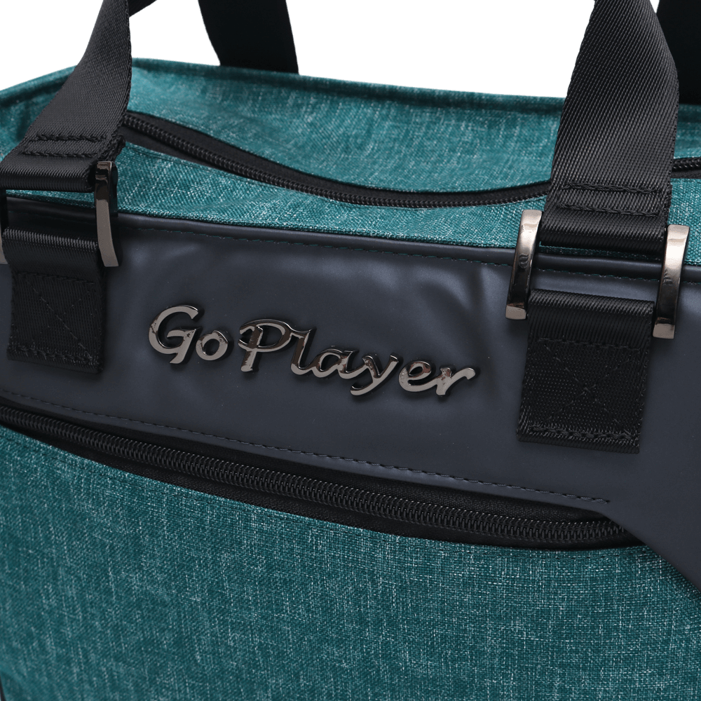 GoPlayer Insulated Golf Tote Bag (Lake Green)