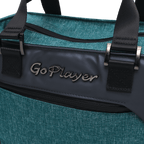 GoPlayer Insulated Golf Tote Bag (Lake Green)