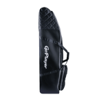 GoPlayer雙輪旅行外袋(黑配灰)