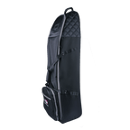 GoPlayer雙輪旅行外袋(黑配灰)