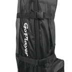 GoPlayer有輪旅行航空包(黑灰)