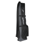 GoPlayer有輪旅行航空包(黑灰)