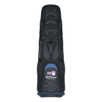 GoPlayer wheeled travel air bag (black and blue)