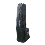 GoPlayer wheeled travel air bag (black and blue)
