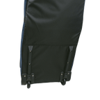 GoPlayer wheeled travel air bag (black and blue)