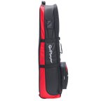 GoPlayer有輪旅行航空包(黑紅)