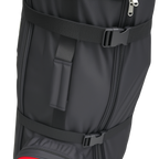 GoPlayer有輪旅行航空包(黑紅)