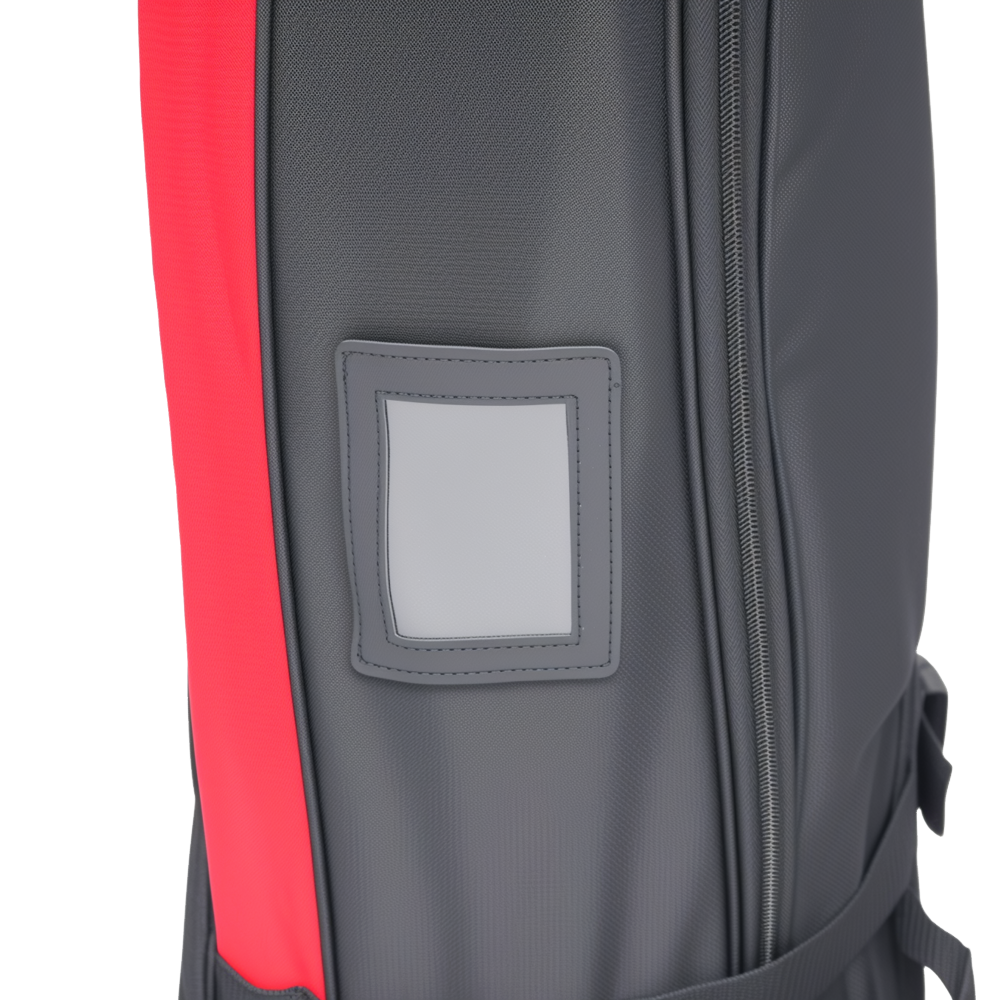 GoPlayer有輪旅行航空包(黑紅)