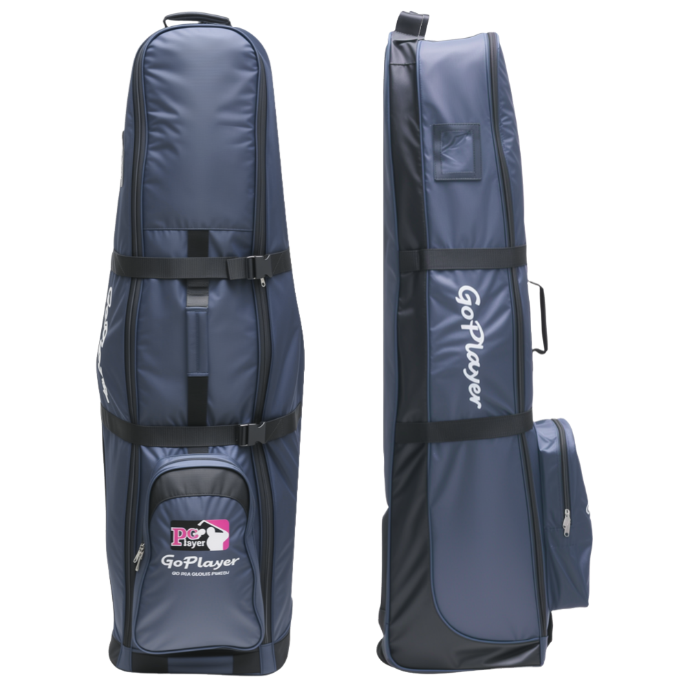 GoPlayer有輪旅行航空包(藏青)