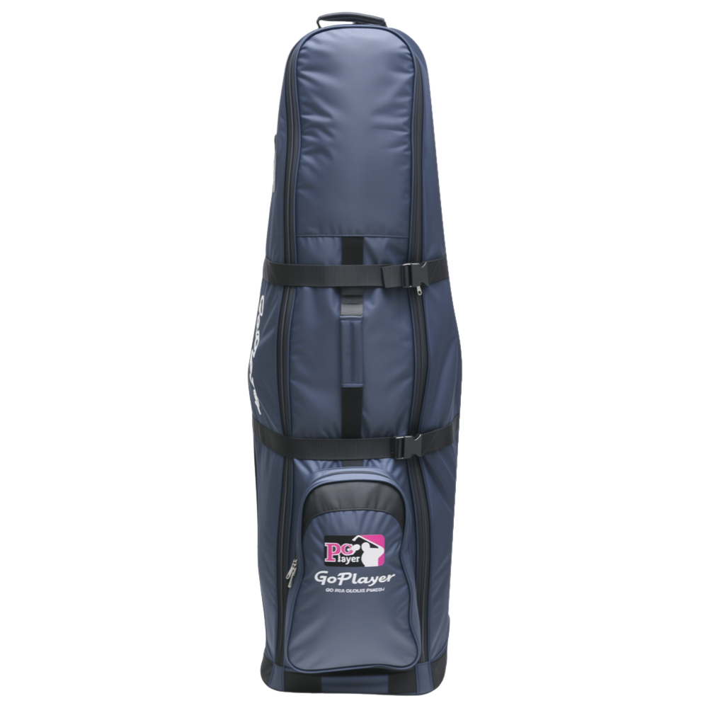 GoPlayer有輪旅行航空包(藏青)