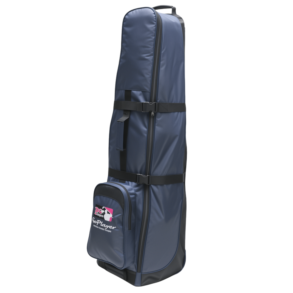 GoPlayer有輪旅行航空包(藏青)