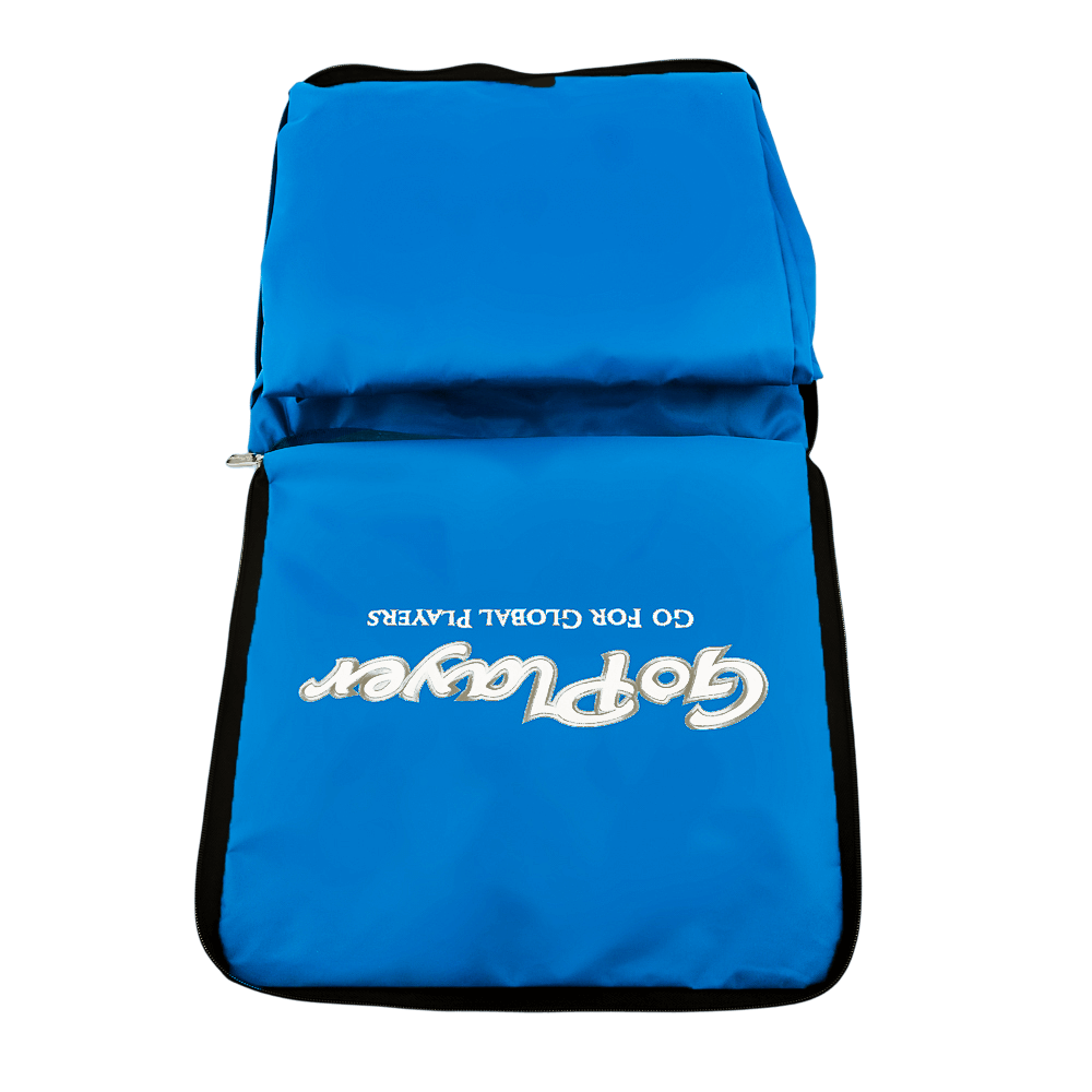 GoPlayer simple travel outer bag (blue)