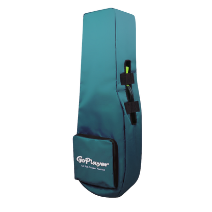 GoPlayer simple travel outer bag (dark green)