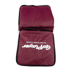 GoPlayer シンプルトラベルバッグ（バーガンディ）