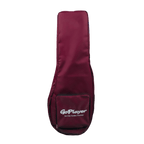 GoPlayer シンプルトラベルバッグ（バーガンディ）