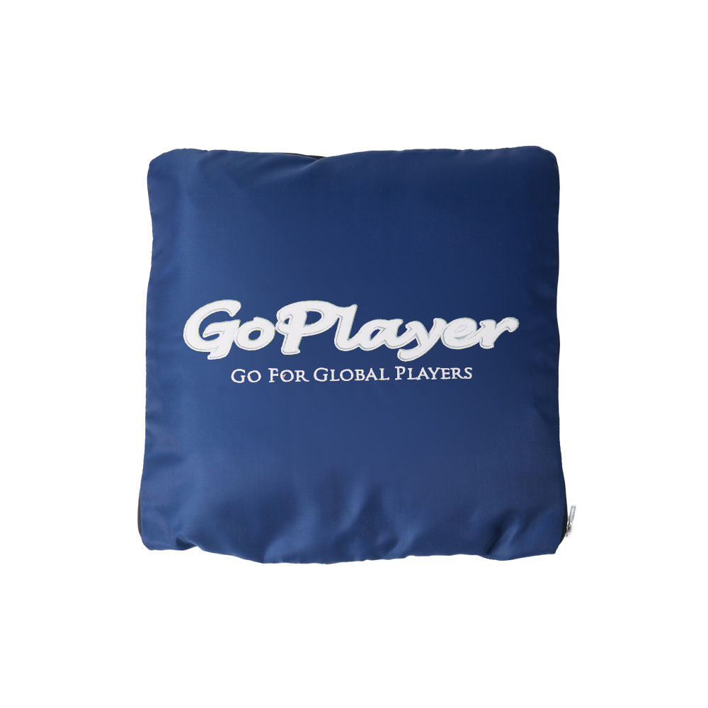GoPlayer高爾夫出國託運外袋(藏青)
