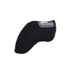 GoPlayer プレミアムチェック柄アイアンセット (ブラック)