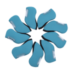 GoPlayer 高級格紋布鐵桿套組(天藍)