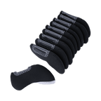 GoPlayer Plaid 3D Iron Set (All Black)