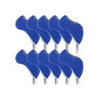 GoPlayer 彈性布開窗鐵桿套組(彩色)