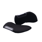 GoPlayer プレミアムチェック柄アイアンセット (ブラック)