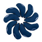 GoPlayer 3D golf iron set (all navy blue)