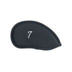 GoPlayer 高爾夫數字鐵桿套組 (黑)