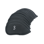 GoPlayer 高爾夫數字鐵桿套組 (黑)