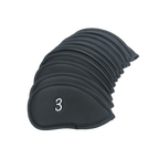 GoPlayer 高爾夫數字鐵桿套組 (黑)