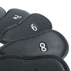 GoPlayer 高爾夫數字鐵桿套組 (黑)