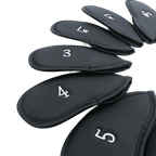 GoPlayer 高爾夫數字鐵桿套組 (黑)