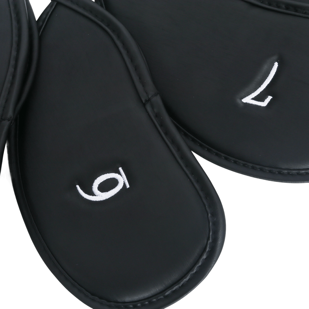 GoPlayer 高爾夫數字鐵桿套組 (黑)