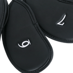 GoPlayer 高爾夫數字鐵桿套組 (黑)