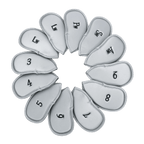 GoPlayer 高爾夫數字鐵桿套組 (銀)