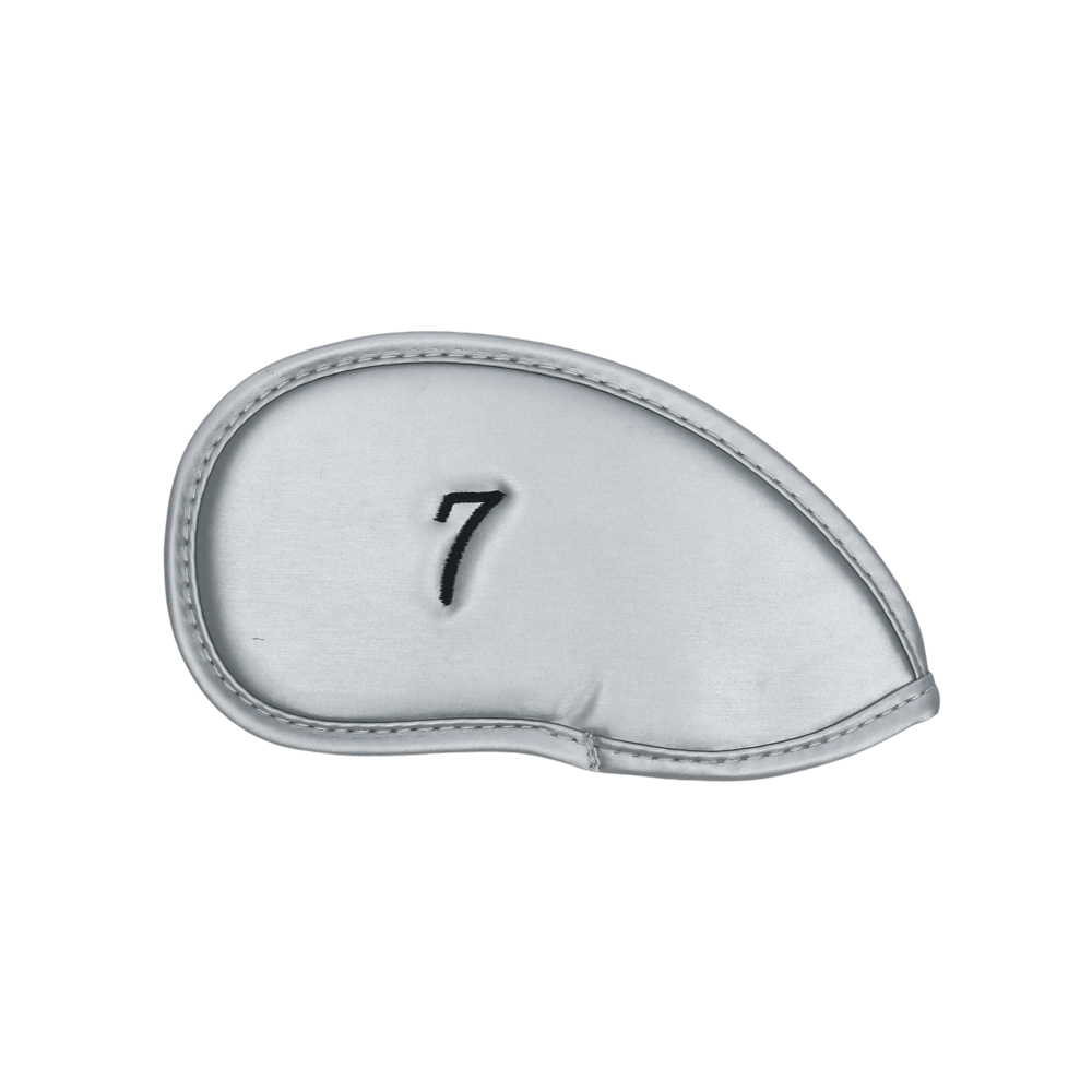 GoPlayer 高爾夫數字鐵桿套組 (銀)