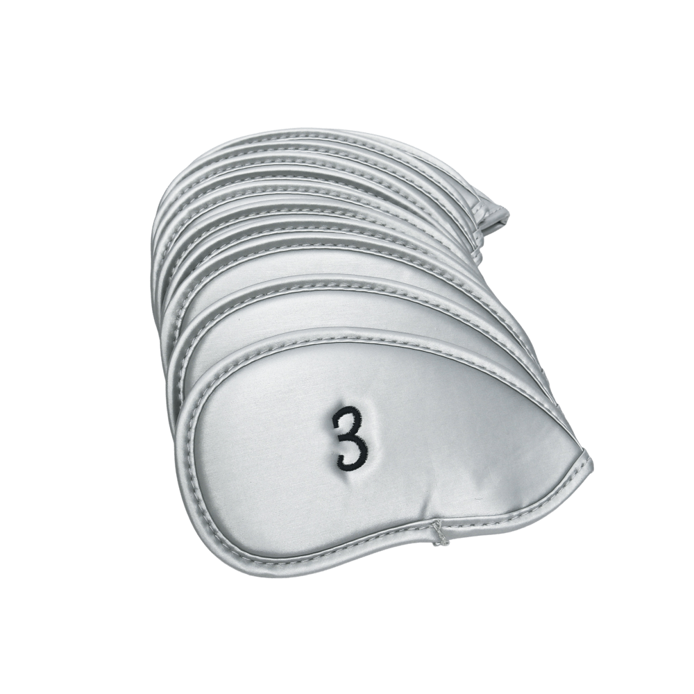 GoPlayer 高爾夫數字鐵桿套組 (銀)