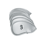 GoPlayer 高爾夫數字鐵桿套組 (銀)