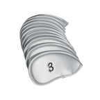 GoPlayer 高爾夫數字鐵桿套組 (銀)