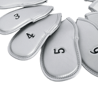 GoPlayer 高爾夫數字鐵桿套組 (銀)