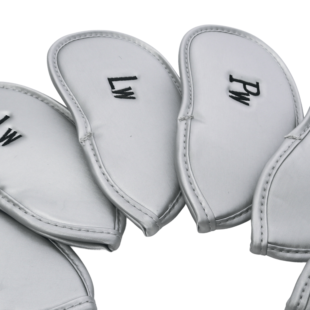 GoPlayer 高爾夫數字鐵桿套組 (銀)