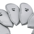 GoPlayer 高爾夫數字鐵桿套組 (銀)