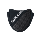 GoPlayerエンボス大Cパターカバー(黒)