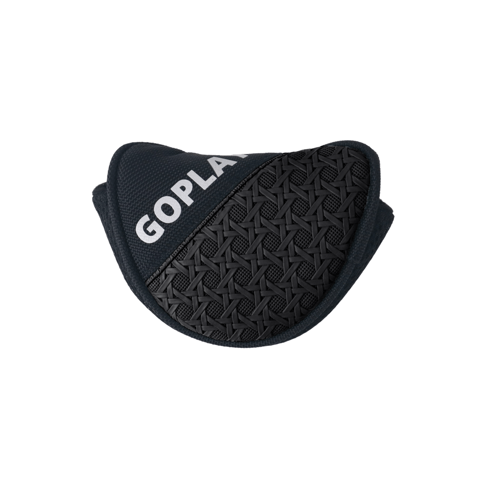 GoPlayer エンボス加工スモールCパターカバー（ブラック）