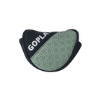 GoPlayerエンボス加工パターカバー(ライトグリーン)