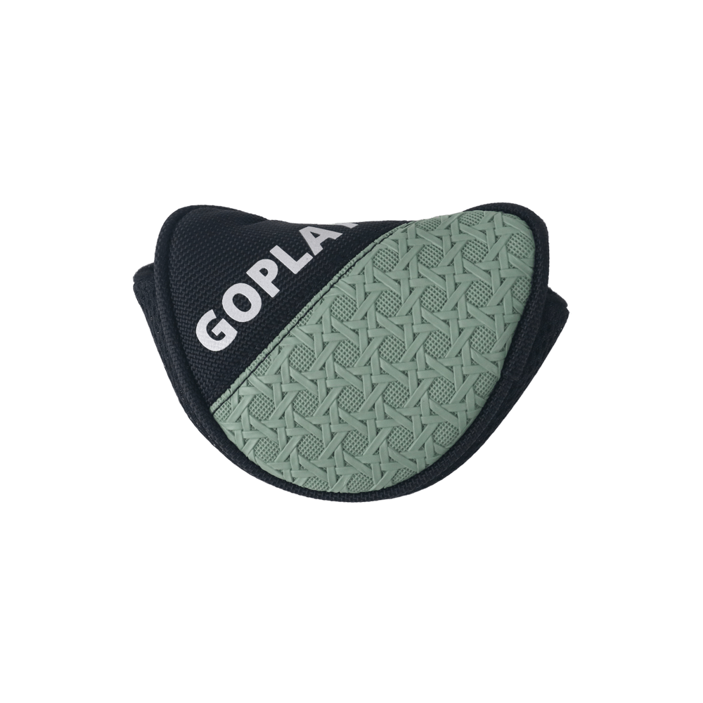 GoPlayerエンボス加工パターカバー(ライトグリーン)