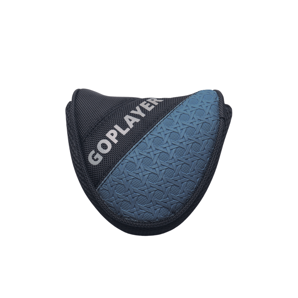 GoPlayer Embossed Big C Putter Cover (Dark Blue)