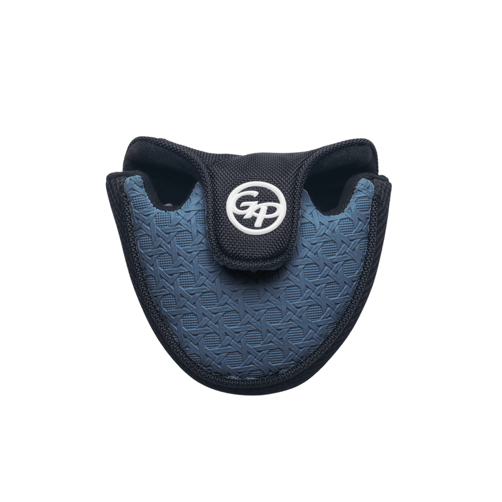 GoPlayer Embossed Big C Putter Cover (Dark Blue)