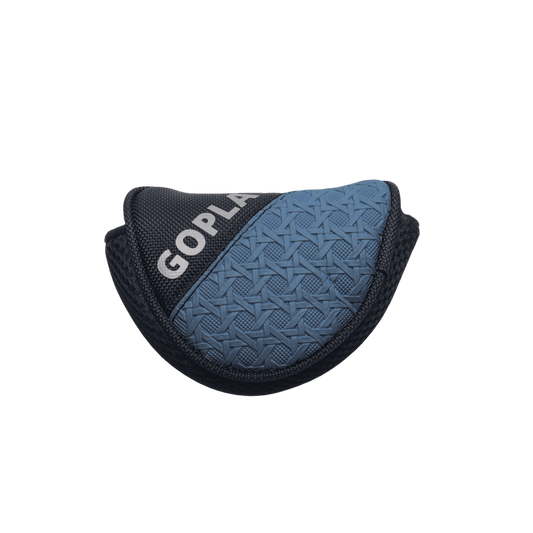 GoPlayer Embossed Small C Putter Cover (Dark Blue)