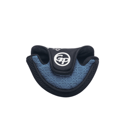 GoPlayer Embossed Small C Putter Cover (Dark Blue)